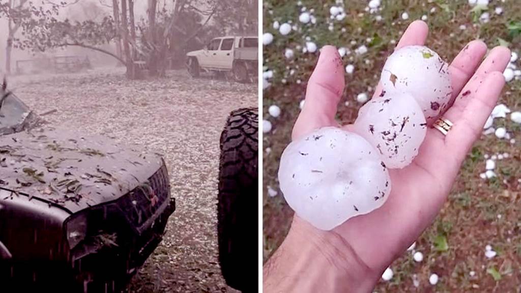 Australia weather 9 injured in hailstorm